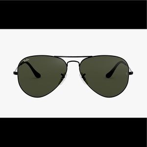 Ray Ban Black Aviators